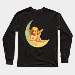 Moon Child Long Sleeve T-Shirt